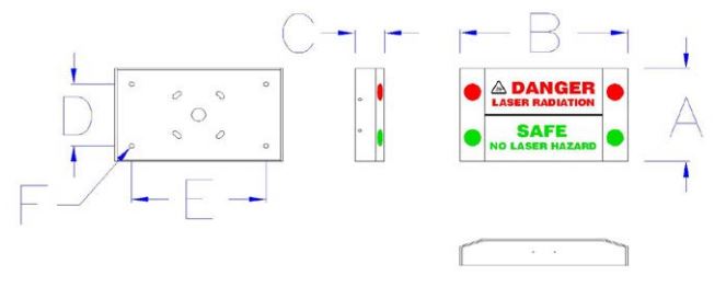 ETG-DLS-2 Entry-Guard™ Illuminated Dual Status Sign